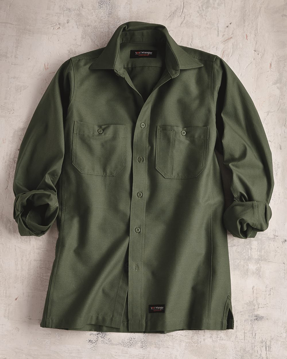 wrangler work clothes