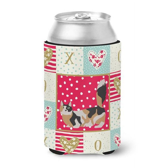 Carolines Treasures CK5652CC 12 oz Munchkin No.3 Cat Love Can or Bottle Hugger