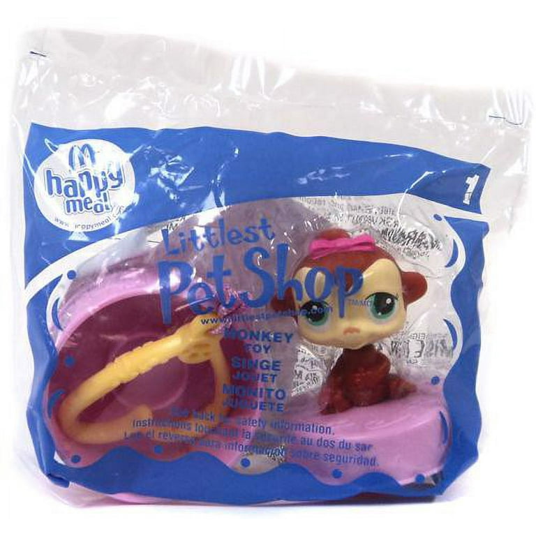 FIGURINE PETSHOP LITTLEST PET SHOP SINGE MONKEY N°5 - Games and toys