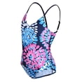 thumbnail image 3 of GYRATEDREAM Girls Swimsuits Sport Athletic One Piece Swimsuit Bathing Suits Multicolor Summer Beach Swimwear for 7-14 Years Old, 3 of 6