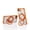 Orange, variant on For iPhone 16e/17e Phone Case,Four Corners Rasied Drop Protection,With 360° Rotatable Ring Kickstand,Anti-Scratch Shockproof Anti-fall Non-Slip Durable Rugged Phone Case Cover,Gold