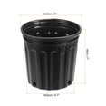thumbnail image 2 of Unique Bargains 9'' Plastic Plant Nursery Pots Flower Starting Container, Black 10 Pack, 2 of 7