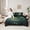 Black Green 02, variant on Feelyou Magic Green Dragon Twin Bedding Sets 7-Piece for Boys, Mystic Western Animal Bedding Comforter Set, Jungle Flower Floral Reversible Sheet Sets, Luxury Bedroom Decor