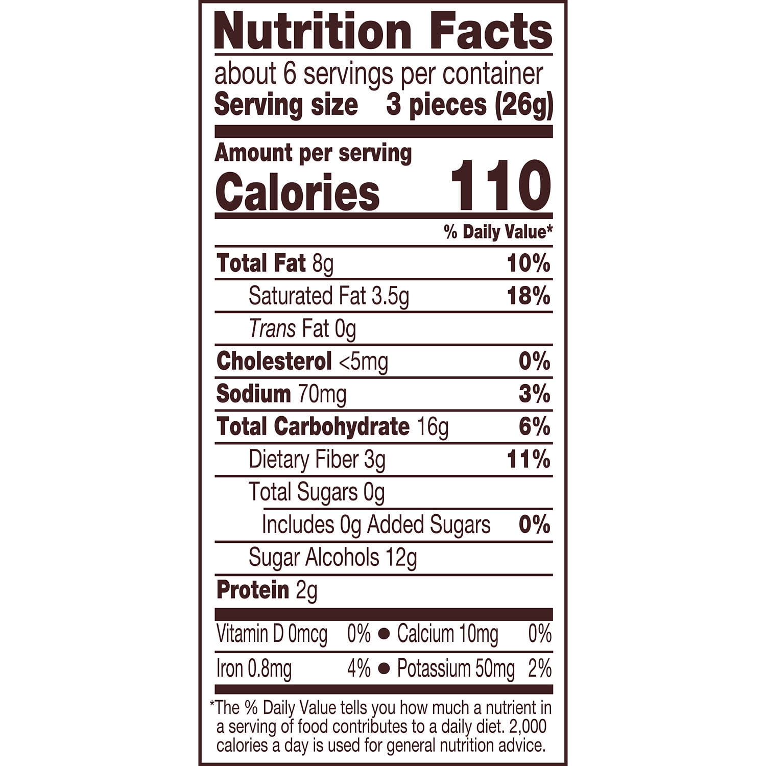 Reese's Zero Sugar Miniatures Chocolate Peanut Butter Cups Candy, Bag 5.1 oz