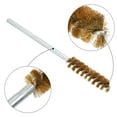 thumbnail image 4 of 16mm OD Copper Cleaning Brush, 2pcs Tube Cleaning Brush Piping Copper Wire Chimney Cleaning Brush Round Bristles, 4 of 5