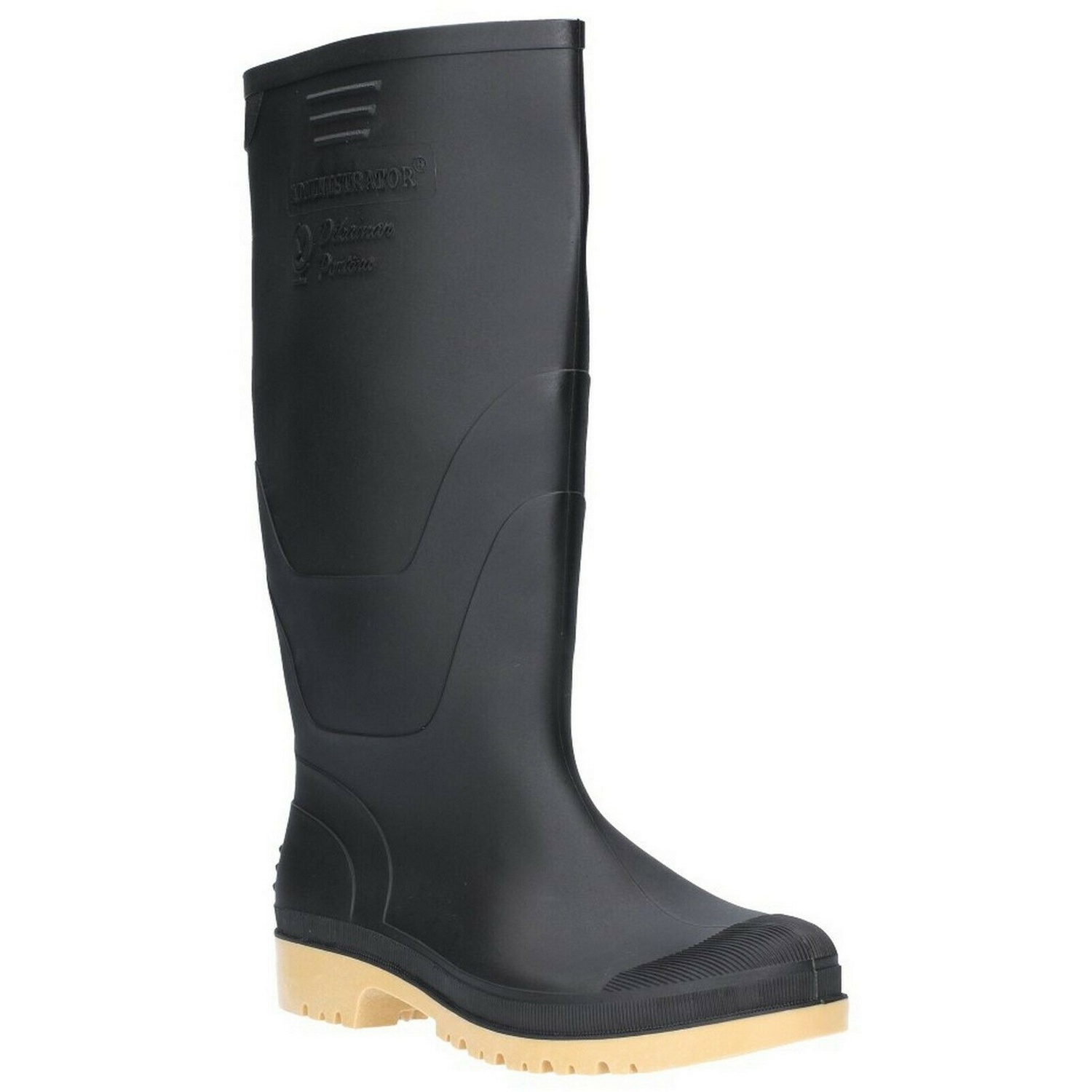 Dikamar Administrator Wellington / Mens Boots / Plain Rubber Wellingtons