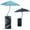 Blue, variant on Magrnetic Phone Umbrella for Sun,Outdoor Phone Sun Shade Shield with Flexible Angle Design & Rotatable Phone Ring,Umbrella for All Phones,Mag-Safe Case & All Phones Anti-Glare (Pink)