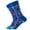 Dark Blue, variant on Womens Funny Crew Socks Girls Cute Novelty Colorful Polka Dot Socks Funky Cotton Dress Mid-Calf Sock Gifts