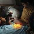 thumbnail image 4 of Fridja Glow Decompression Rocking Rabbit, Protection Color Slug Parent-child Toy Puzzle Caterpillar, Luminous Product Christmas Gift for Kids, 4 of 7