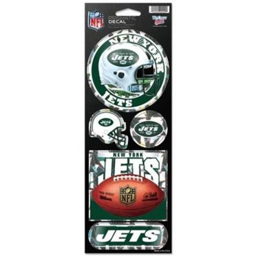 WinCraft New England Patriots Logo Decal – 4x5 Inches, Vinyl, Officially Licensed