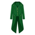thumbnail image 1 of Ropa de Halloween para padres e hijos, ropa Retro para hombres, esmoquin Retro Punk de longitud media para niños Fridja  nalpqowj25601, 1 of 6