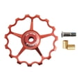 thumbnail image 3 of 11-15T Roue Roulement en Acier Poulie Vélo de Route Vélo Dérailleur Arrière Rouge 15T, 3 of 9