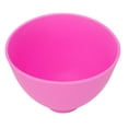 thumbnail image 2 of Cuenco de silicona reutilizable resistente al calor para mezclar mascarillas, yeso, pintura, 15 x 15 x 11 cm, color rosa, 2 of 14