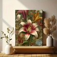 thumbnail image 6 of Hummingbird Lily Art Canvas Print Full House Multi Scene Wall Decor, 6 of 8