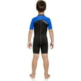 thumbnail image 3 of Cressi 2mm Boy Lido Short Scuba Diving Wetsuit, 3 of 7