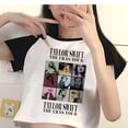 thumbnail image 2 of Taylor Swift Las Eras Tour trashy fairycore yk2 crop top Chica Hada grunge cyber y2k Recortado, 2 of 5