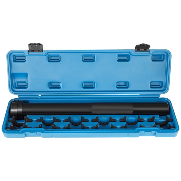 ECCPP 13 Pcs Inner Tie Rod Disassembly Tool Kit with 12 Crowfoot Adapters, Disassemble Install Tie Rods in Most Cars, Trucks and SUVs