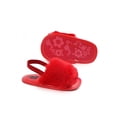 thumbnail image 2 of Toddler Baby Girl Anti-Slip Fluffy Fur Sandals Baby Shoes, 2 of 4