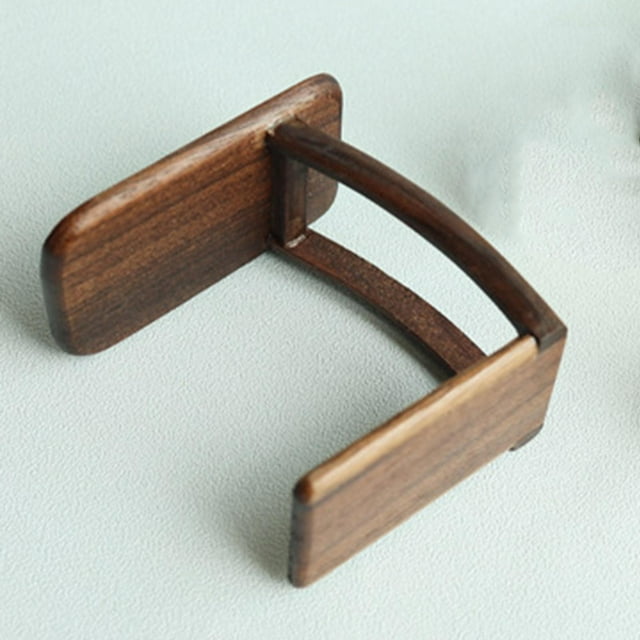 Escala 1:6 Mesa auxiliar Escena de la vida Sala de estar Comedor creativo DIY Artesanía Dormitorio Mesa de café Mesa de té Decoración Accesorios Juguetes Negro Baoblaze Escritorio de casa de muñecas