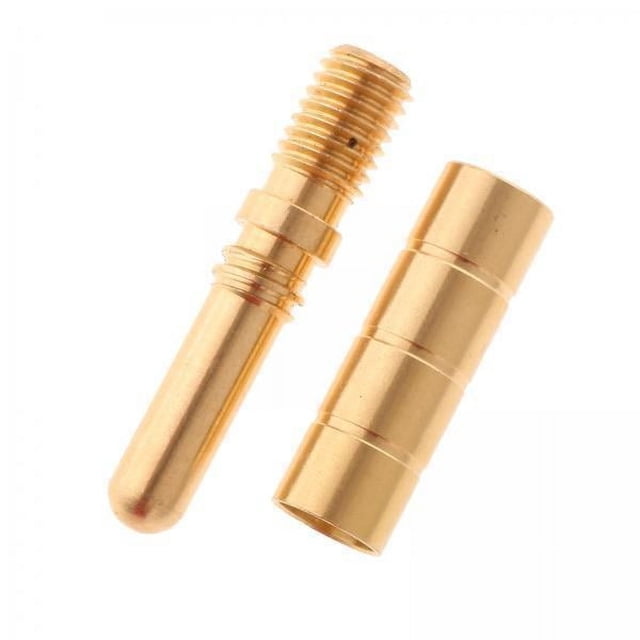 Tornillo para junta de taco de billar,Tornillo para junta de taco de billar Accesorios de billar,Tornillo para taco de billar de latón resistente profesional,Tornillo de conexión para taco de