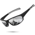 thumbnail image 1 of Gafas de Sol Deportivas Polarizadas Ofwin UV400 Plateadas Espejadas, 1 of 6