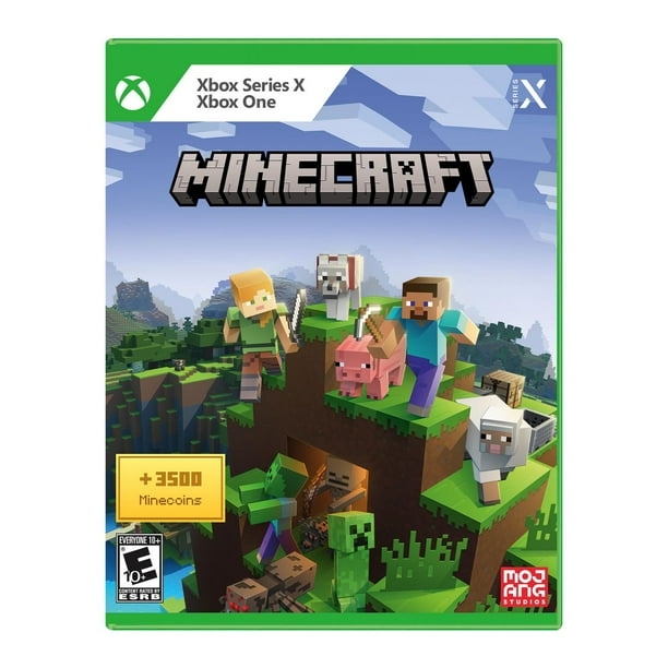 Jeu vidéo Minecraft  pour (Xbox)