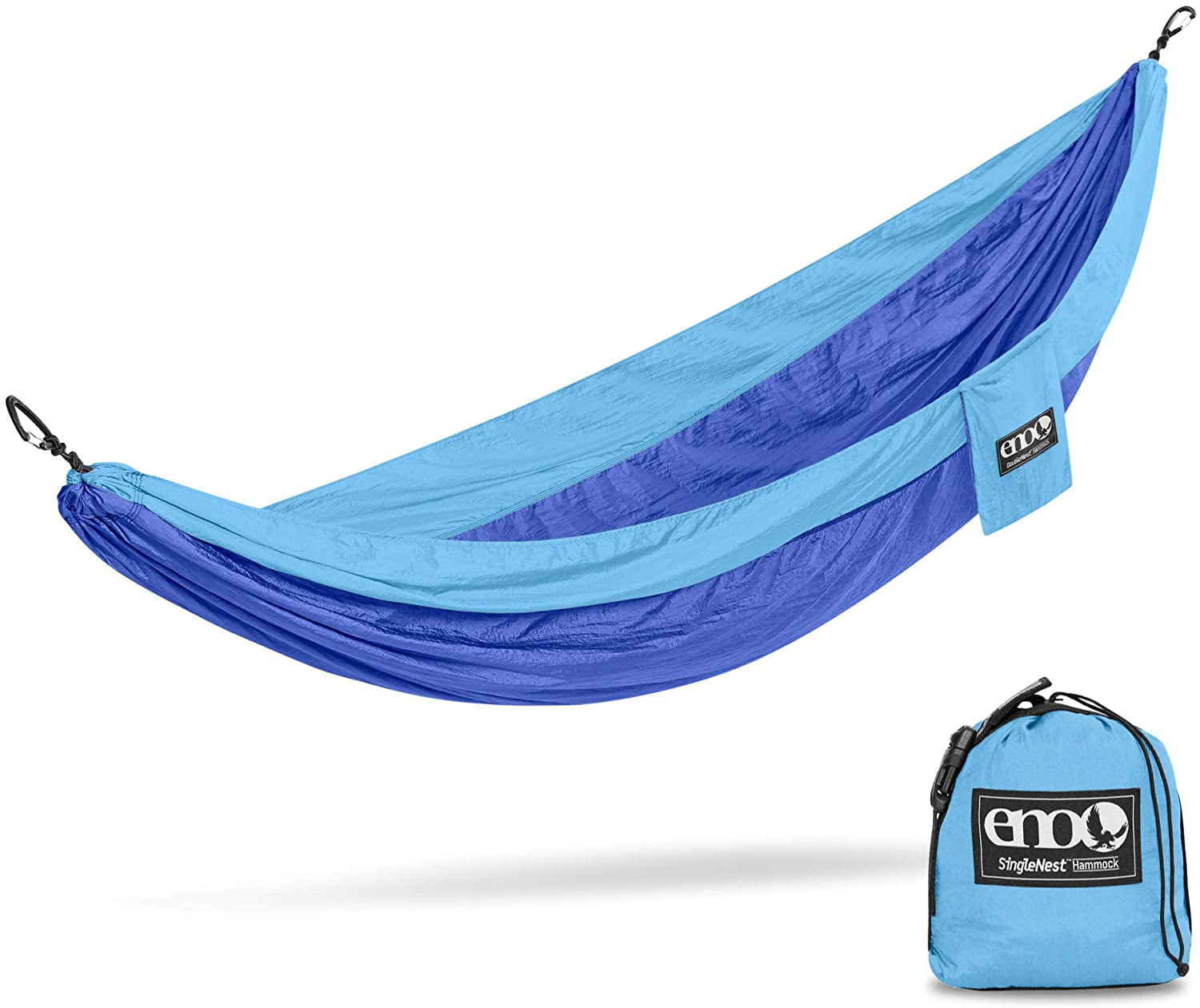 Eagles Nest Outfitters SingleNest Lightweight Camping Hammock ENO 