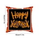thumbnail image 3 of Funda de Cojín de Fantasma de Halloween | Funda de Cojín Decorativa de Forro Polar para El Hogar, 45X45 Cm - Roja | Funda de Cojín Suave Estampada para Sofá, 3 of 6