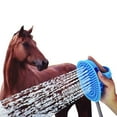 thumbnail image 1 of Aquapaw Handheld Silicone Sprayer & Scrubber-in-One Large Dog & Equine Grooming Tool, 1 of 9