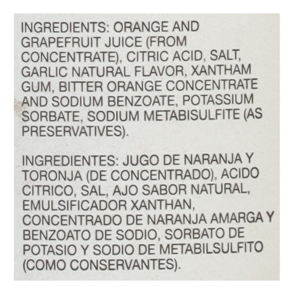 Iberia Naranja Agria Sour Orange with Garlic Marinade 20 fl oz
