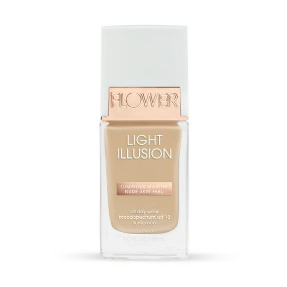 FLOWER Beauty Light Illusion Foundation - Nude
