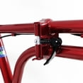 thumbnail image 3 of Bicicleta Plegable BENOTTO FOOLD R20 6V Frenos V Acero rojo, 3 of 4