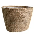 thumbnail image 1 of Grass Planter Basket Indoor Outdoor Flower Pots Cover Plant Containers for Home New, 1 of 3