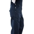 thumbnail image 5 of Men's Bib and Brace Overalls Pro Work Carpenter Trousers Heavy Duty Dungarees, 5 of 7