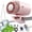 Pink, variant on Car Fan with Semiconductor Cooling - 360° Rotation Portable Air Conditioner Fan for Vehicle, 199 Speeds Adjustable, USB Rechargeable, LED Display, Strong Clip for Car Vent, Desk, Headrest (Grey)