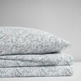 thumbnail image 2 of Intelligent Cozy Soft Cotton Flannel Printed Sheet Set in Grey Sloths Full, 2 of 5