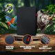 thumbnail image 3 of Álbum carpeta para cartas coleccionables BP BUNDLE de 9 bolsillos, impermeable, PU, 3 of 6