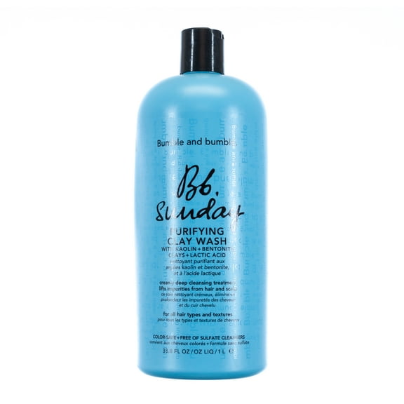 Bumble and Bumble Sunday Purifying Clay Wash 33.8oz