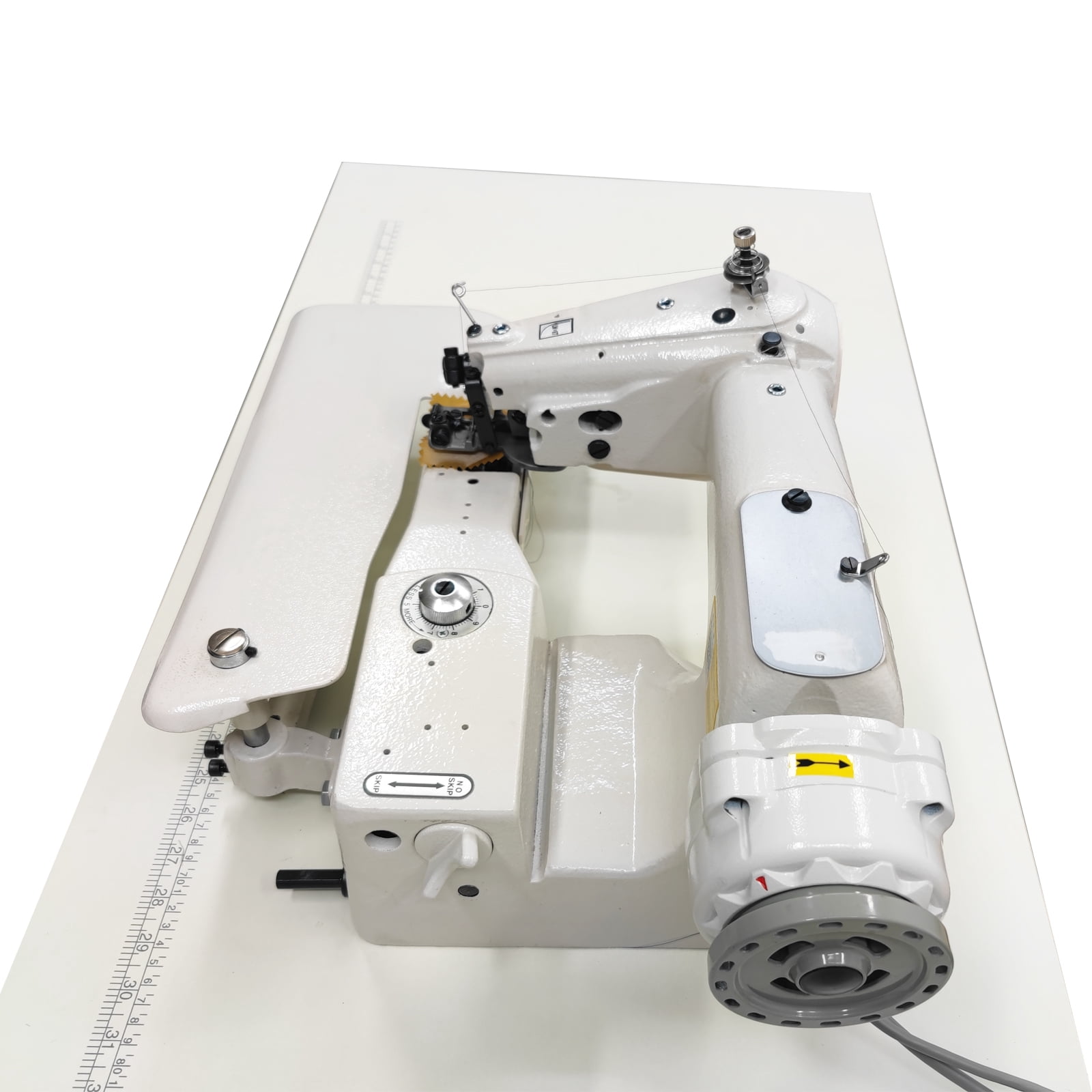 Industrial Blind Stitch Sewing Machine Portable Blind Stitch Hem Chain Stitch Machine with Sewing Table