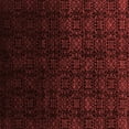 thumbnail image 1 of Ahgly Company Indoor Square Abstract Red Contemporary Area Rugs, 3' Square, 1 of 4