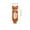 Brown, variant on Fox Plush Pencil Case, Soft Faux Fur Material, Large Zipper Storage Space, Lightweight Portable Design, Multi Purpose Organizer Bag, Durable Stitching Structure