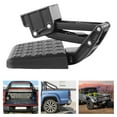 thumbnail image 3 of Miumaeov Folding Tailgate Step Retractable Aluminum Bumper Step Truck Step For Ford F-150 2021-2023, 3 of 18