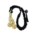 thumbnail image 2 of Juguete de cuerda para perros Salvador colgante Bungee Resistente a mordeduras negro, 2 of 10