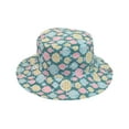 thumbnail image 3 of FlapJackKids - Kids Reversible Mixed Sun Hat - Kissing Fish - L (4-6Y+), 3 of 4