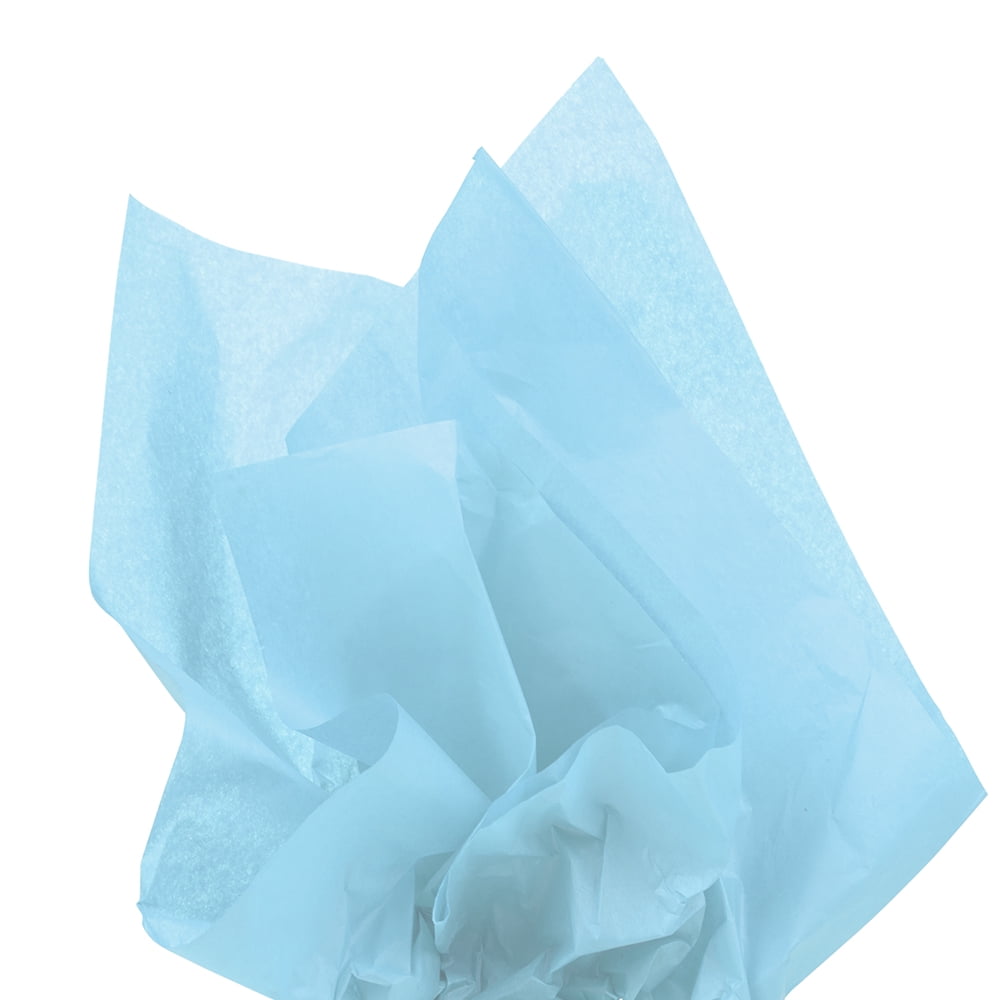 JAM Tissue Paper, Baby Blue, 10 Sheets/Pack