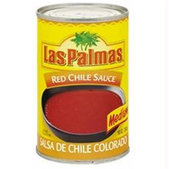 Las Palmas B80024 Las Palmas Medium Red Chili Sauce 24x10oz Walmart