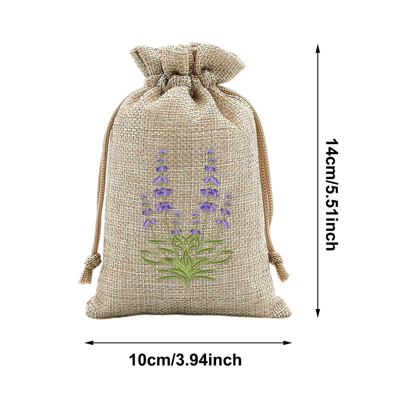 GARVALON 12pcs Sachet Bags Drawstring Empty Fragrance Pouches for Potpourri Jewelry and Small Items for Wardrobe Closet and Party Favors