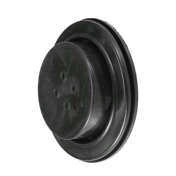 Universal Car Headlight Dust Cover LED Headlight Dust Cap 0.91''x3.82'' Rubber Dustcover Black