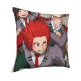 thumbnail image 2 of My Hero Academia Throw Pillow Covers, Anime Pillow Cases, Cushion Covers 18 X 18 Inch Square Pillow Protectors For Sofa Couch Bedroom Car Chair Home Decor, 2 of 9