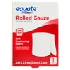 (4 pack) (4 Pack) Equate Rolled Gauze, 2 inches X 2.5 yards, 1 count